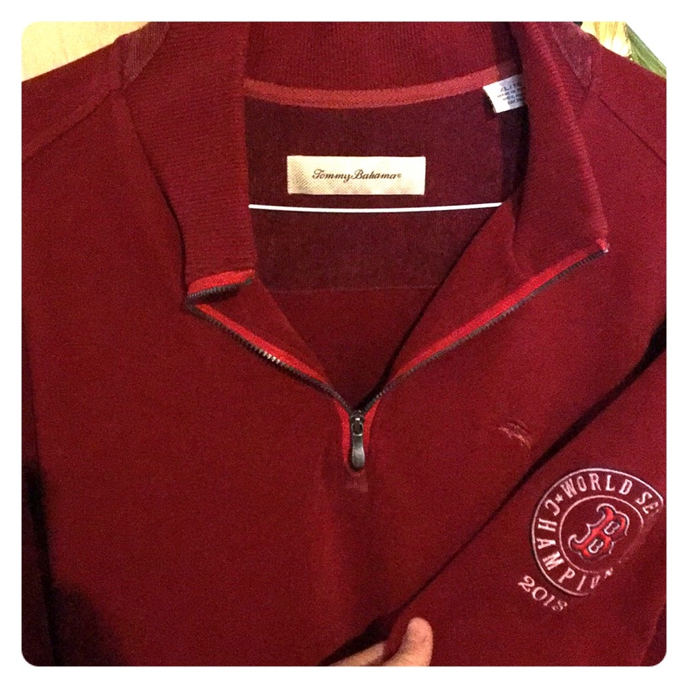 Tommy Bahama Men’s XL World Series Pull-Over